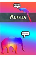 Colorful Jungle Aurelia