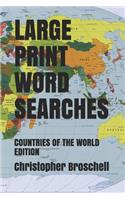 Large Print Word Searches