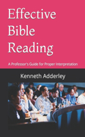 Effective Bible Reading