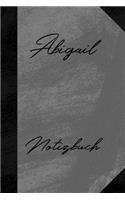 Abigail Notizbuch