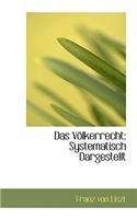 Das Völkerrecht: Systematisch Dargestellt