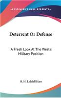 Deterrent Or Defense: A Fresh Look At The West's Military Position