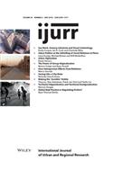 International Journal of Urban and Regional Research, Volume 42, Issue 3