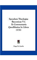 Speculum Theologiae Bacconicae V1