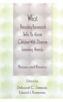 What Reading Research Tells Us About Children With Diverse Learning Needs