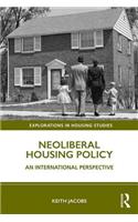 Neoliberal Housing Policy