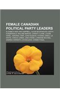 Female Canadian Political Party Leaders