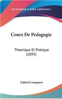 Cours de Pedagogie