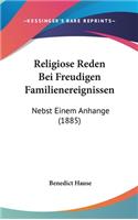 Religiose Reden Bei Freudigen Familienereignissen