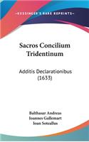 Sacros Concilium Tridentinum