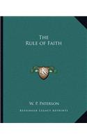 Rule of Faith