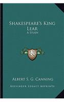 Shakespeare's King Lear