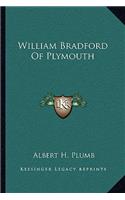 William Bradford of Plymouth