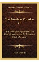 American Oxonian V3