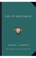 Lays of Melpomene