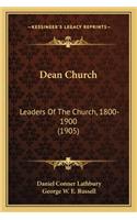 Dean Church