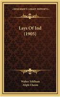 Lays Of Ind (1905)