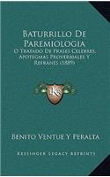 Baturrillo de Paremiologia