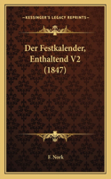 Festkalender, Enthaltend V2 (1847)