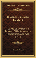 Conte Girolamo Lucchini