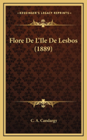 Flore De L'Ile De Lesbos (1889)