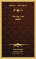 Slovenly Peter (1918)