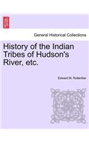 History of the Indian Tribes of Hudson's River, Etc.