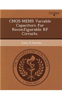 CMOS-Mems Variable Capacitors for Reconfigurable RF Circuits