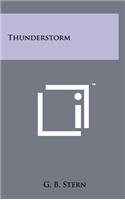 Thunderstorm