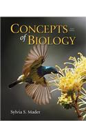 Loose Leaf Concepts of Biology with Connect Plus Access Card