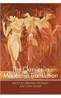 Classics in Modernist Translation