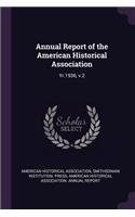 Annual Report of the American Historical Association