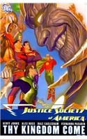Jsa TP Vol 03 Thy Kingdom Come Part 2: Thy Kingdom Come