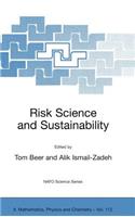 Risk Science and Sustainability