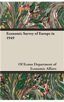 Economic Survey of Europe in 1949