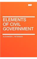 Elements of Civil Government