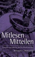 Audio CD for Wells/Morewedge's Mitlesen Mitteilen: Literarische Texte Zum Lesen, Sprechen, Schreiben Und Hören, 4th