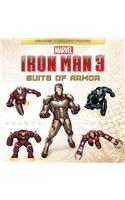 Iron Man 3: Suits of Armor