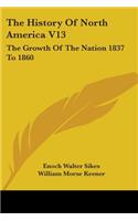 History Of North America V13
