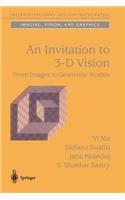 An Invitation to 3-D Vision