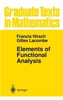 Elements of Functional Analysis