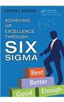 Achieving HR Excellence through Six Sigma