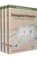 Geospatial Research: Concepts, Methodologies, Tools, and Applications