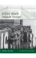 D-Day Beach Assault Troops