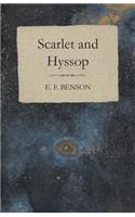 Scarlet and Hyssop: (English)