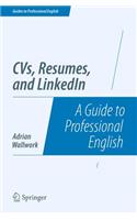 Cvs, Resumes, and Linkedin