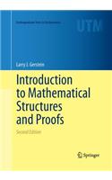 Introduction to Mathematical Structures and Proofs: (Undergraduate Texts in Mathematics)