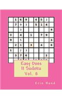 Easy Does It Sudoku Vol. 8