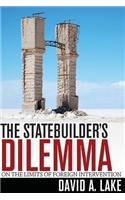 Statebuilder's Dilemma