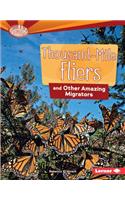 Thousand-Mile Fliers and Other Amazing Migrators